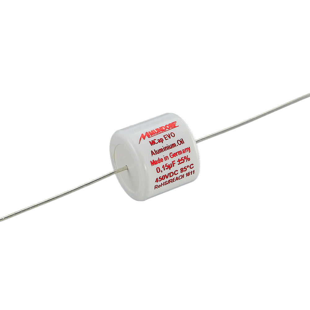 Mundorf MCap EVO Oil 0.15uf 450V Capacitor