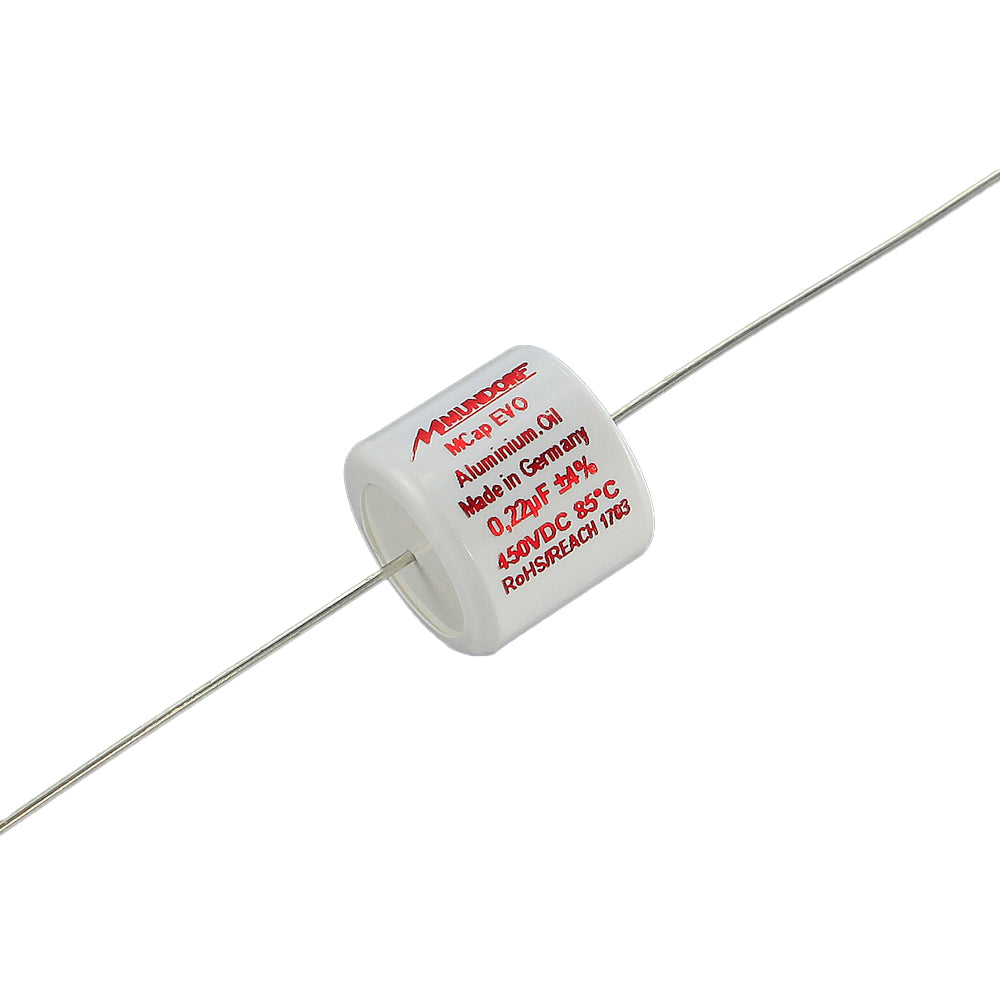 Mundorf MCap EVO Oil 0.22uf 450V Capacitor