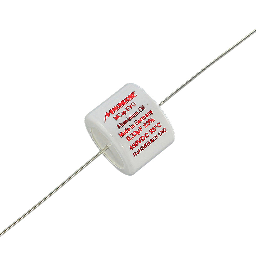 Mundorf MCap EVO Oil 0.33uf 450V Capacitor
