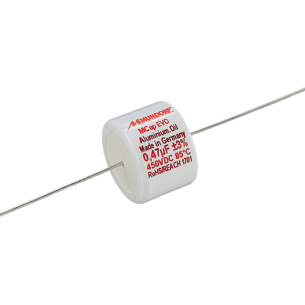 Mundorf MCap EVO Oil 0.47uf 450V Capacitor