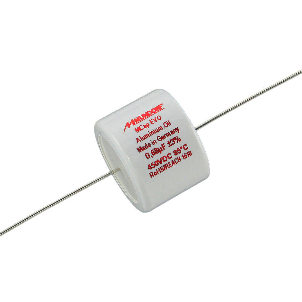 Mundorf MCap EVO Oil 0.68uf 450V Capacitor