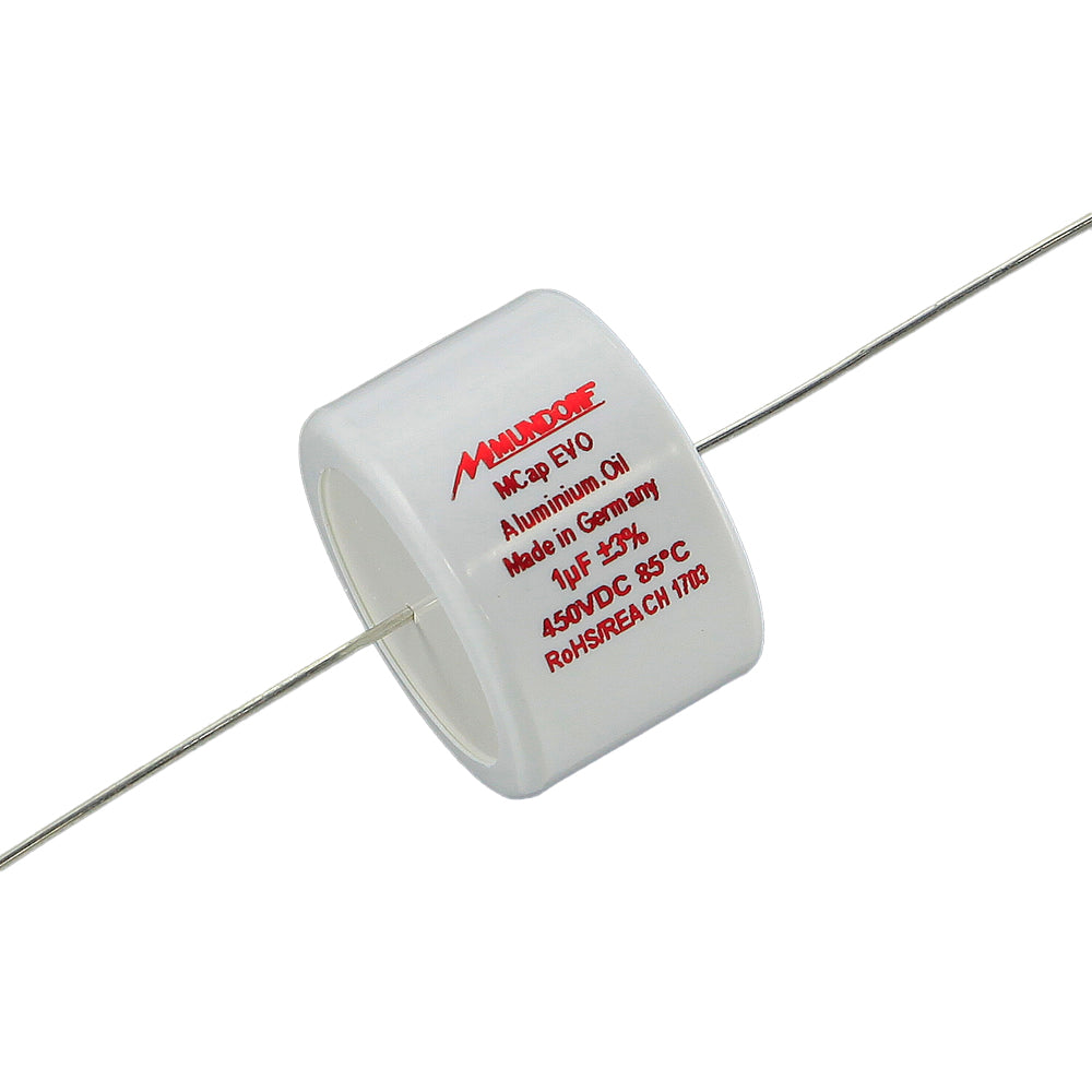 Mundorf MCap EVO Oil 1uf 450V Capacitor