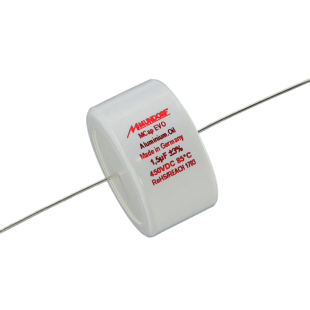 Mundorf MCap EVO Oil 1.5uf 450V Capacitor