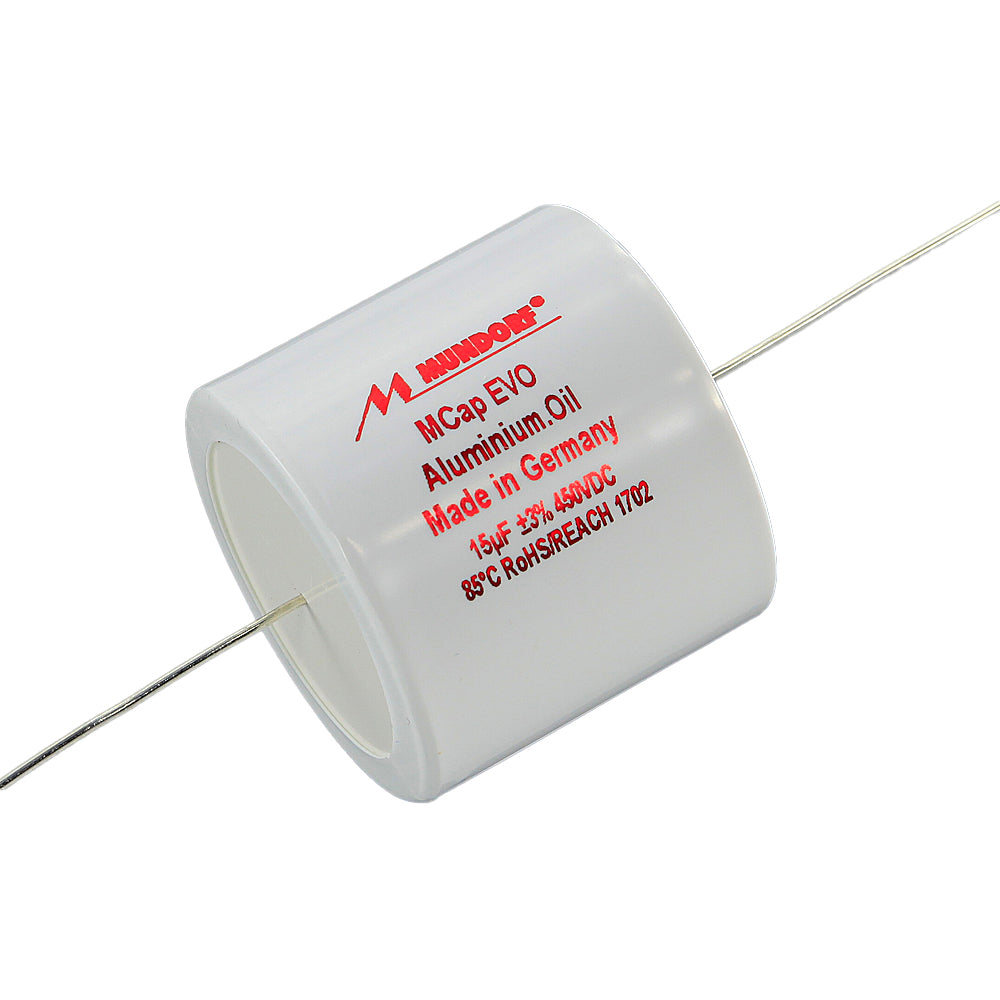 Mundorf MCap EVO Oil 15uf 450V Capacitor