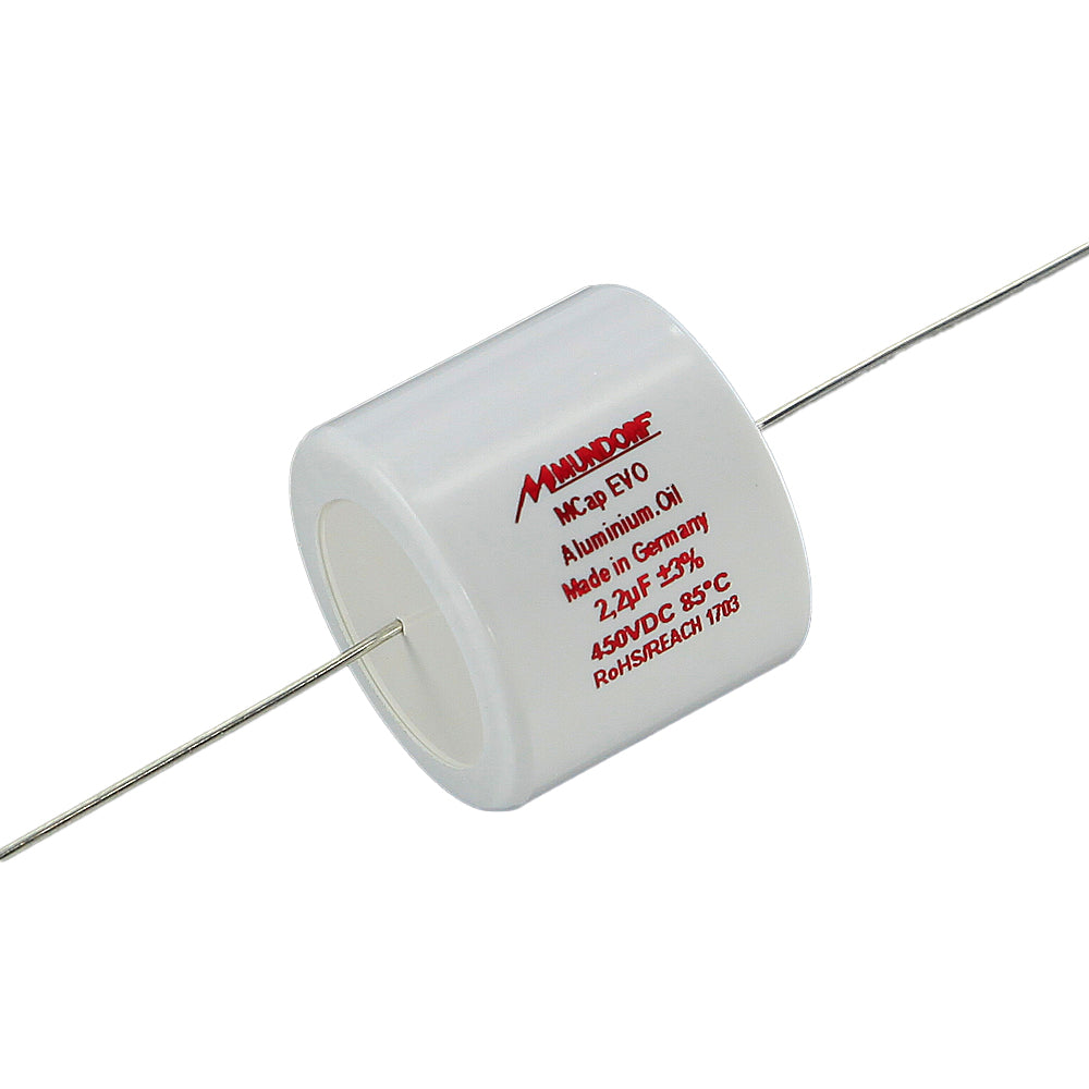 Mundorf MCap EVO Oil 2.2uf 450V Capacitor