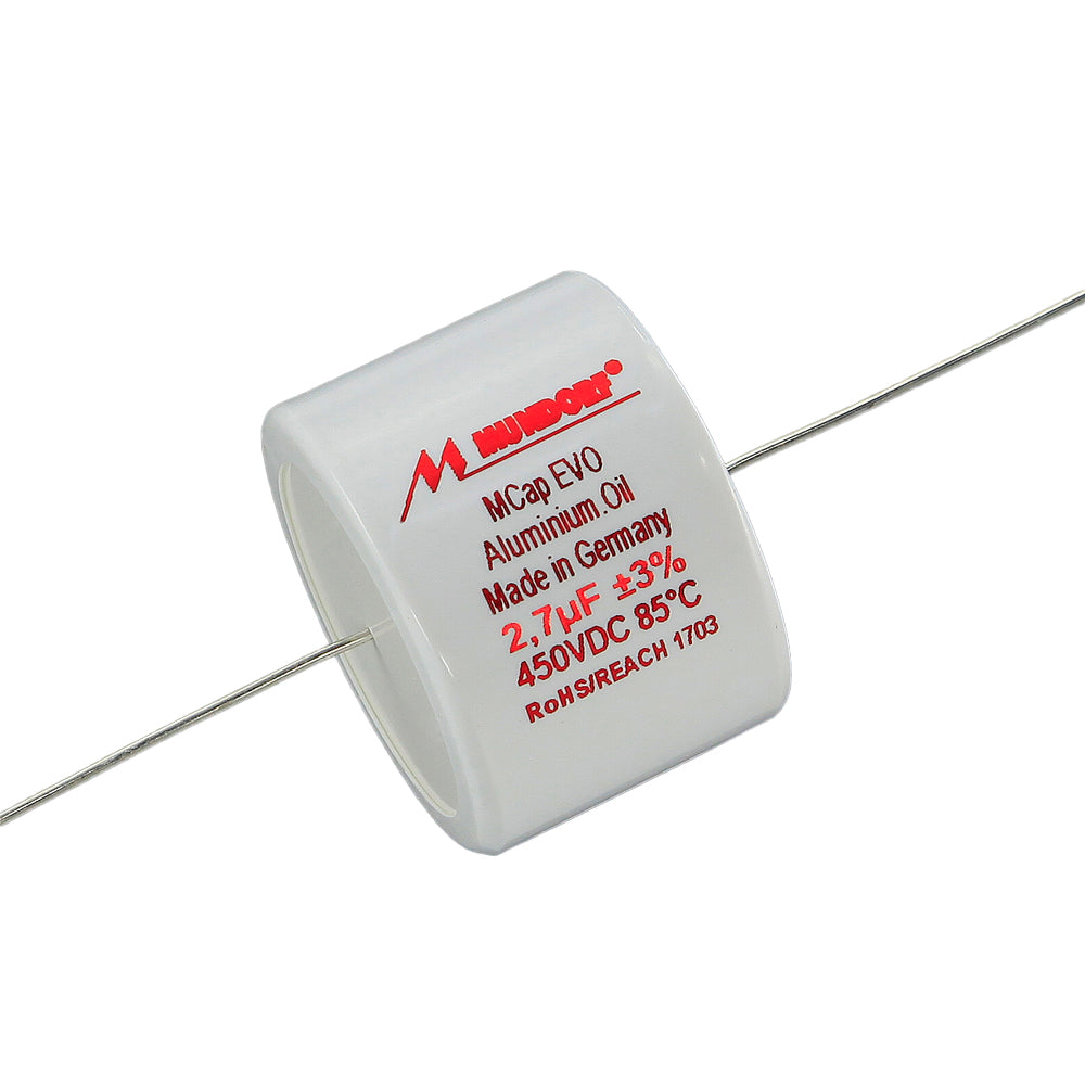 Mundorf MCap EVO Oil 2.7uf 450V Capacitor