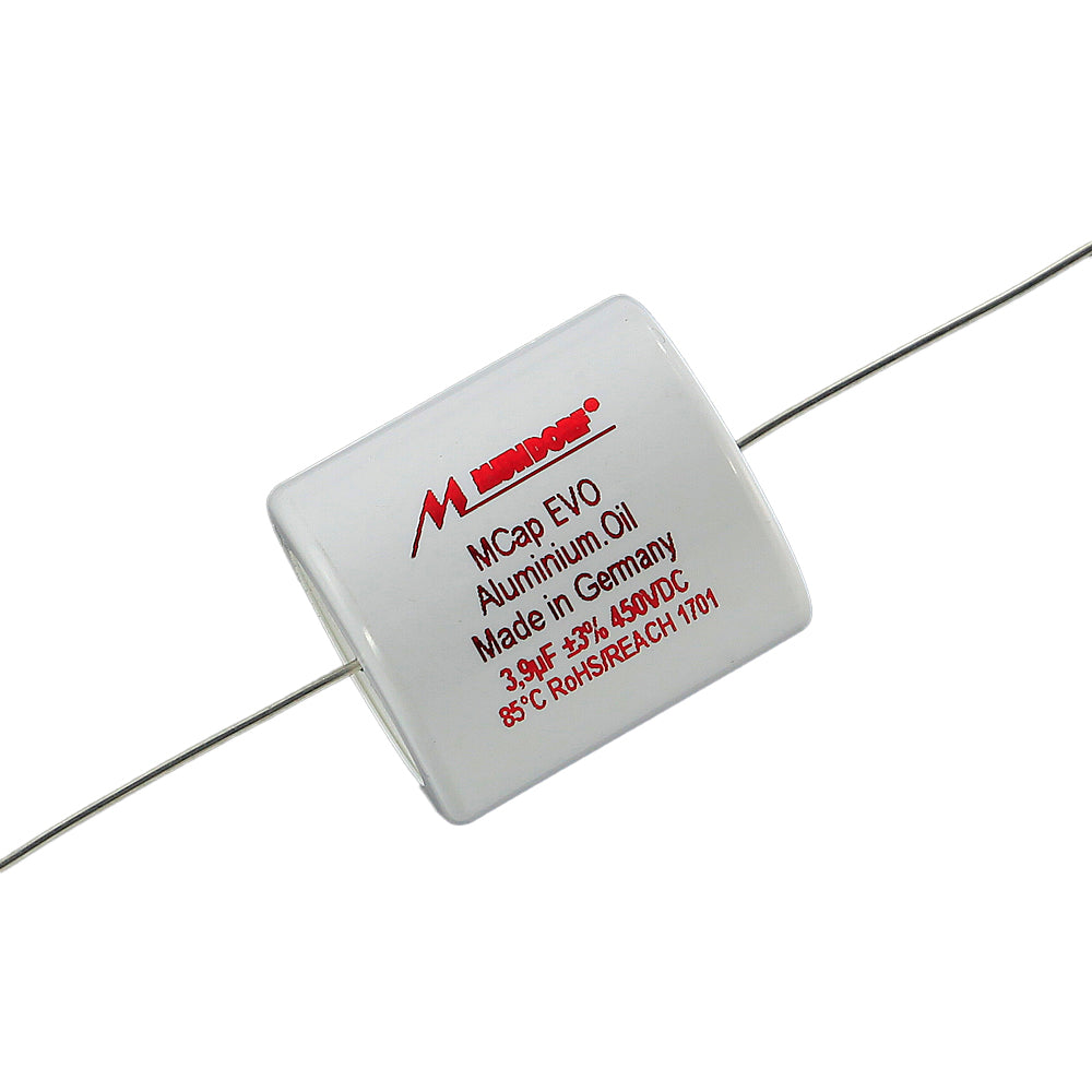 Mundorf MCap EVO Oil 3.9uf 450V Capacitor