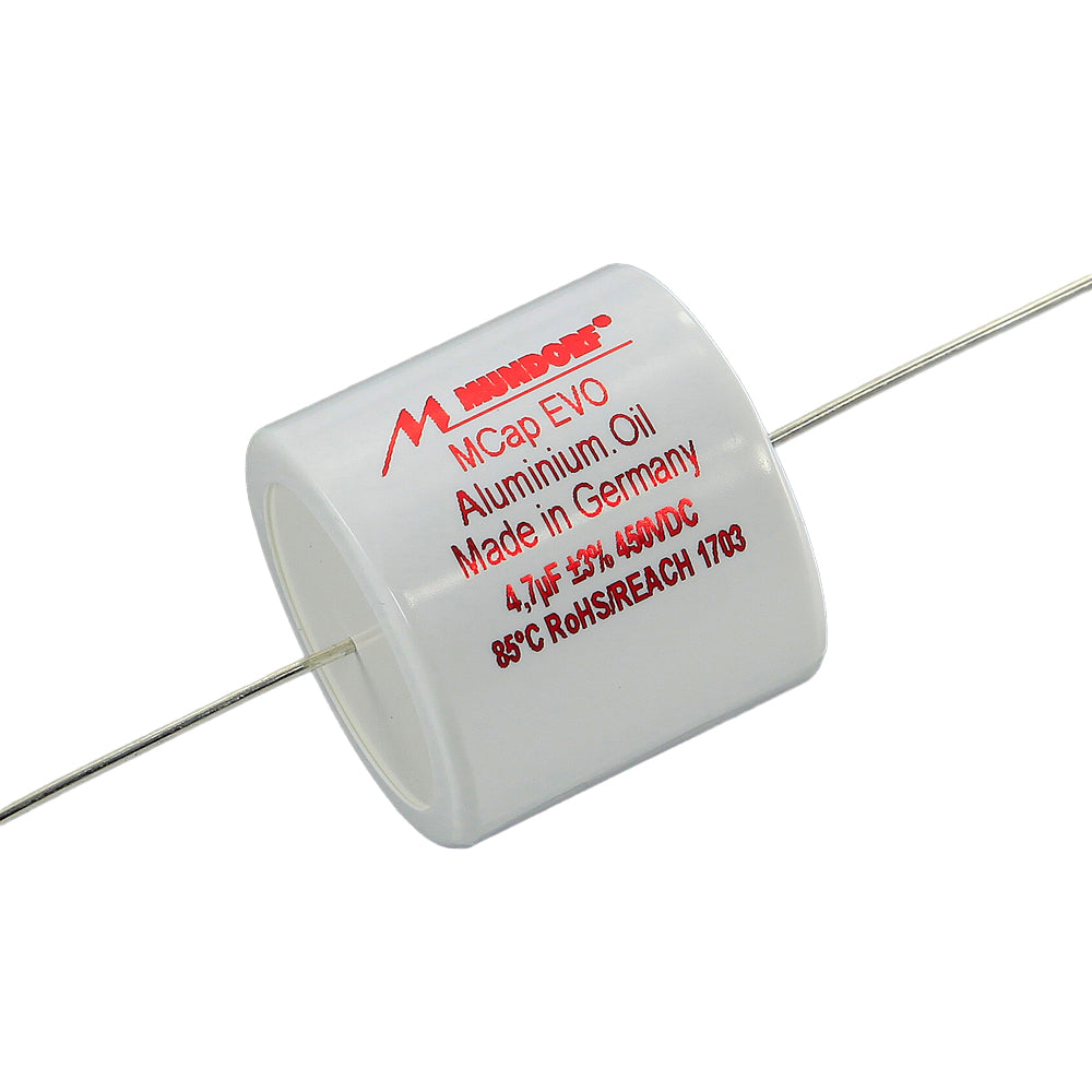 Mundorf MCap EVO Oil 4.7uf 450V Capacitor