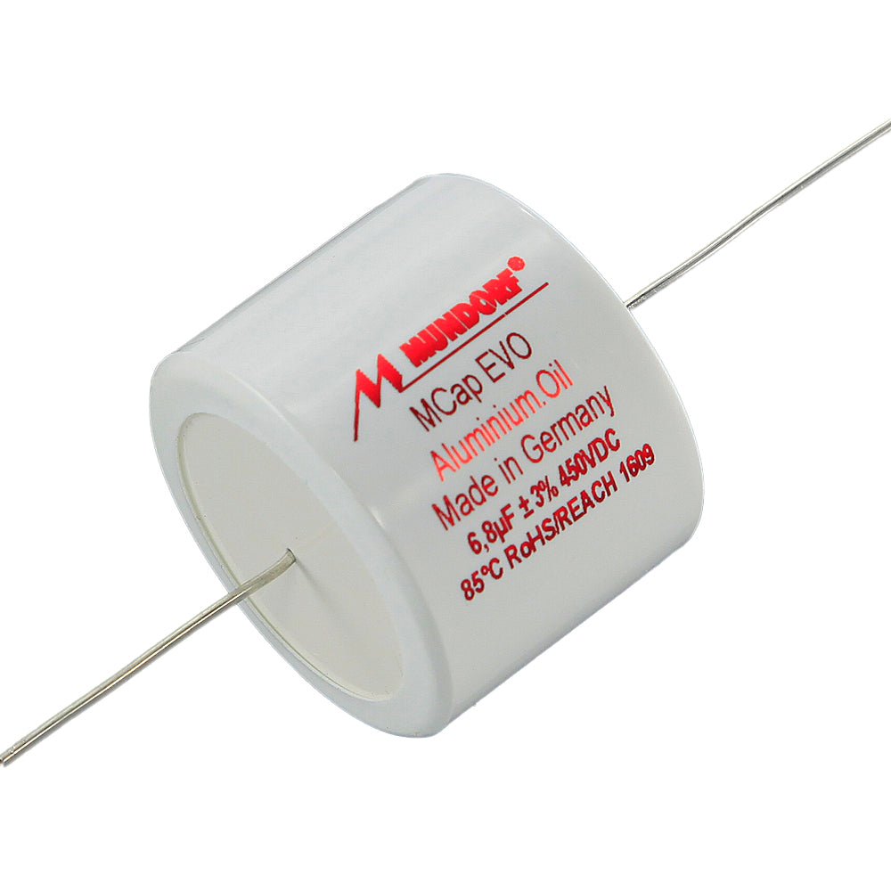 Mundorf MCap EVO Oil 6.8uf 450V Capacitor