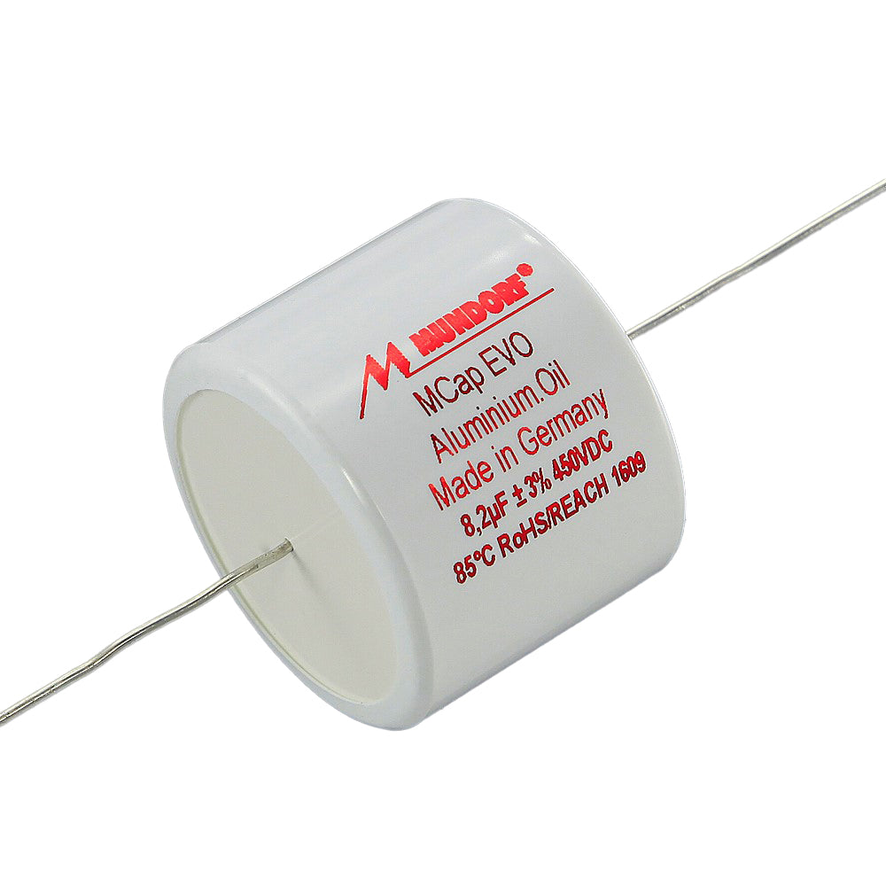 Mundorf MCap EVO Oil 8.2uf 450V Capacitor