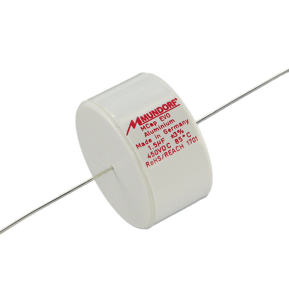 Mundorf MCap EVO 1.5uf 450V Capacitor