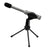 MiniDSP UMIK-1 mounted on tripod