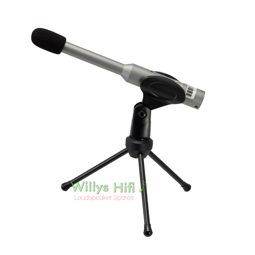 MiniDSP UMIK 1 Acoustic Measurement Microphone Willys Hifi Ltd minidsp-umik-1-acoustic-measurement-microphone-willys-hifi-ltd