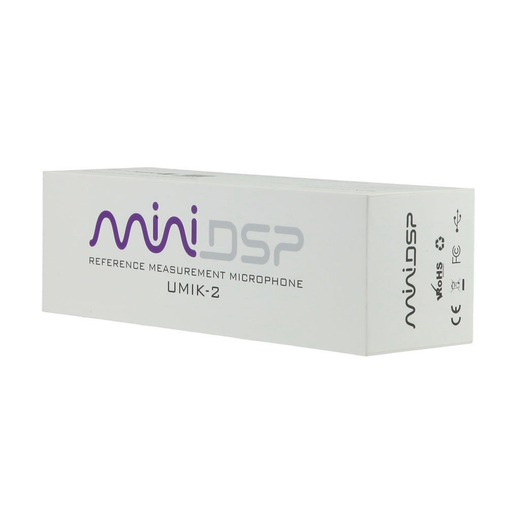 MiniDSP UMIK-2 box