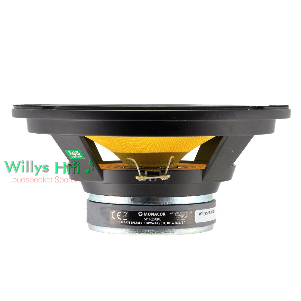 SPH-130 Monacor Woofer altoparlante 13 cm. Progetto Rogers LS3/5 SPH130 SPH-130 Monacor Woofer altoparlante 13 cm. Progetto Rogers LS3/5 SPH130