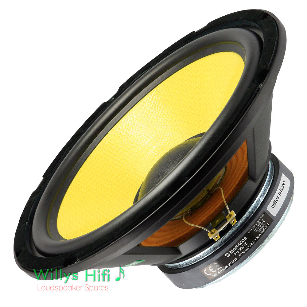 Monacor SPH-300KE Kevlar Cone Woofer 12"
