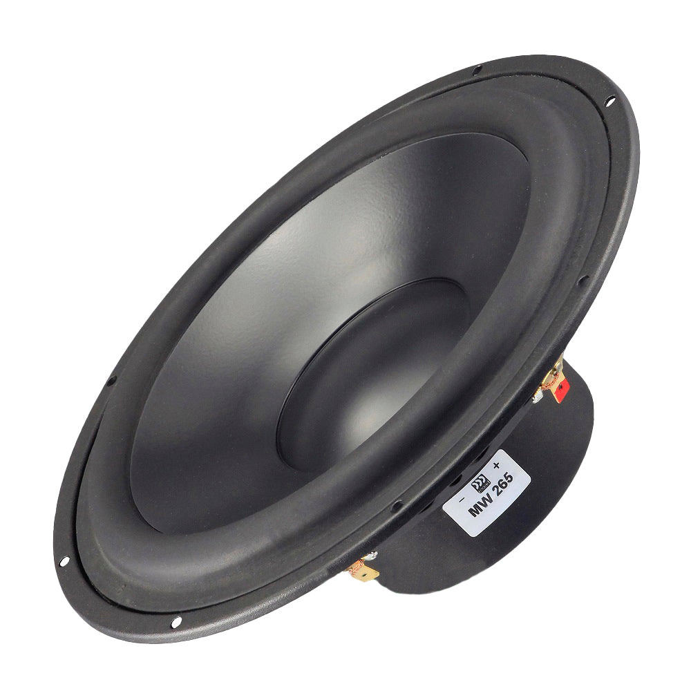Morel MW265 8" Midwoofer Damped Polymer Cone - 4 OHM