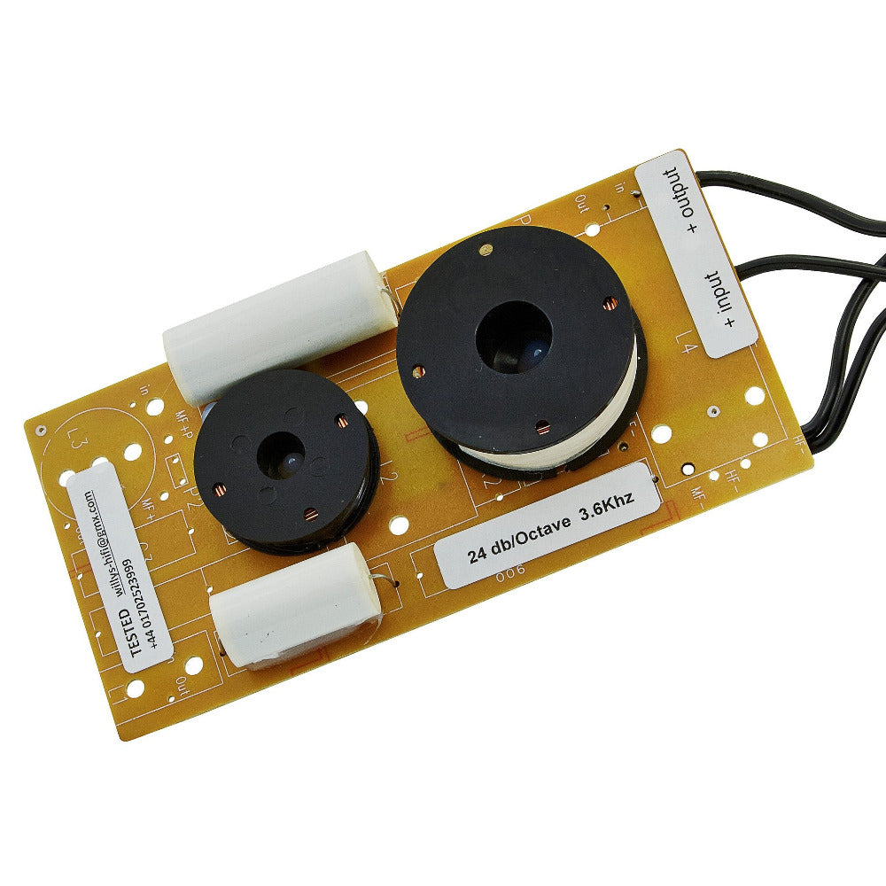Ribbon Twitter Array Ribbon Tweeter Crossover - Willys-Hifi Ltd