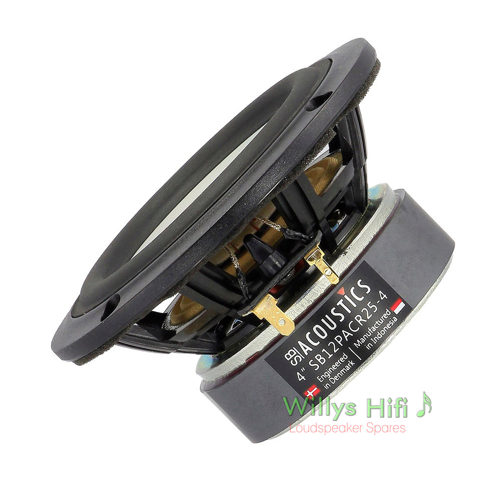 SB12PACR25-4 midwoofer