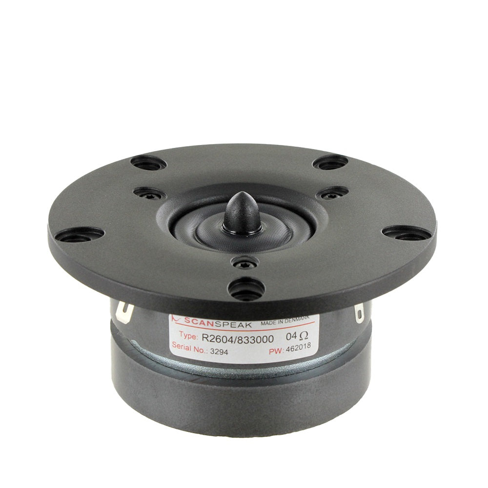 Scanspeak R2604/833000 Tweeter - Discovery Range - Willys