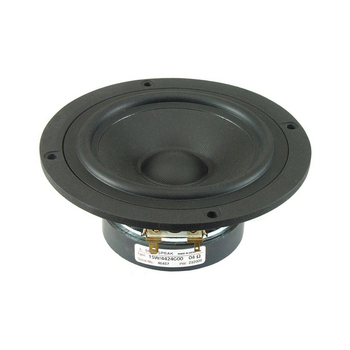 Scanspeak Discovery 15W/4424G00 Midwoofer - Willys-Hifi Ltd