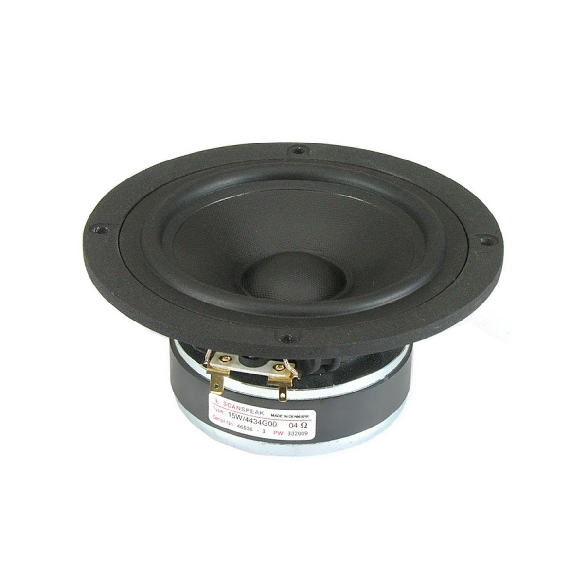 Scanspeak Discovery 15W/4434G00 Midwoofer - Willys-Hifi Ltd