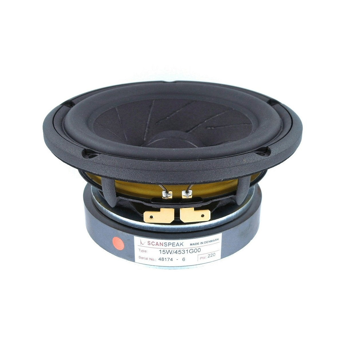 Scanspeak Revelator 15W/4531G00 Midwoofer - Willys-Hifi Ltd