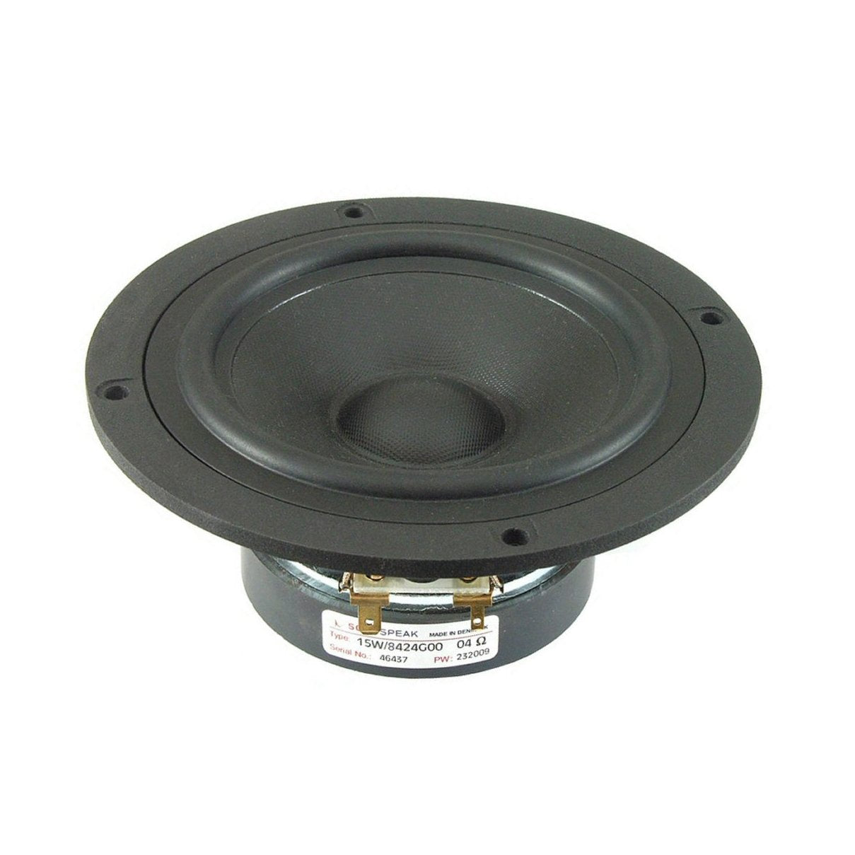Scanspeak Discovery 15W/8424G00 Midwoofer - Willys-Hifi Ltd