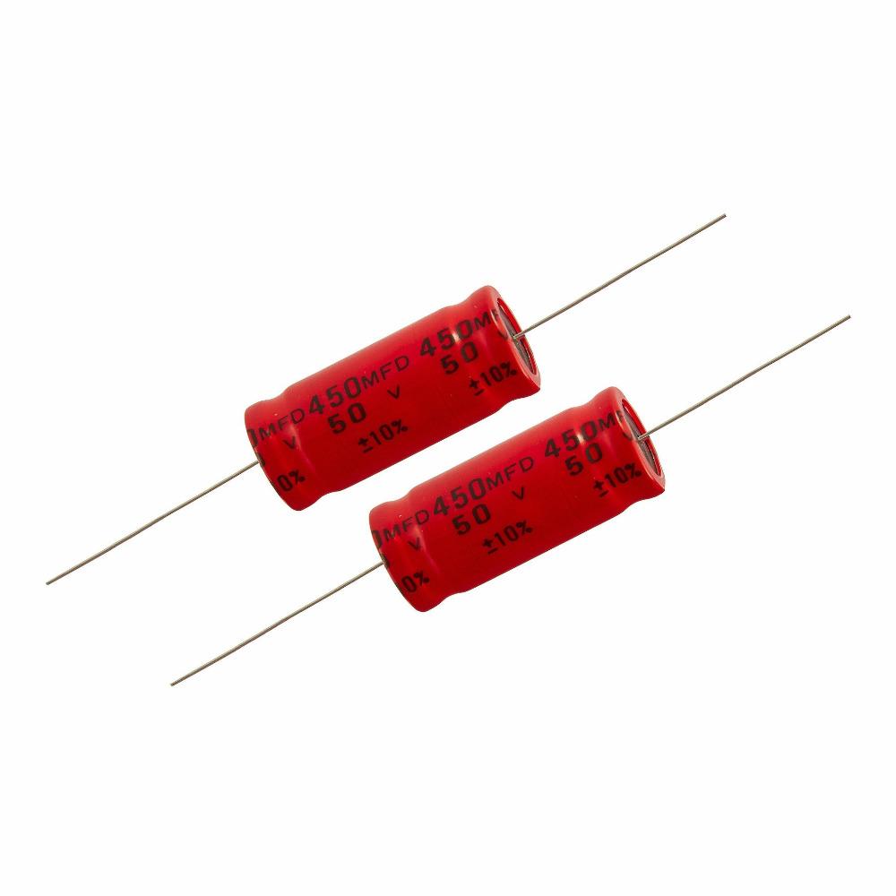 450uf Bipolar Electrolytic Capacitors