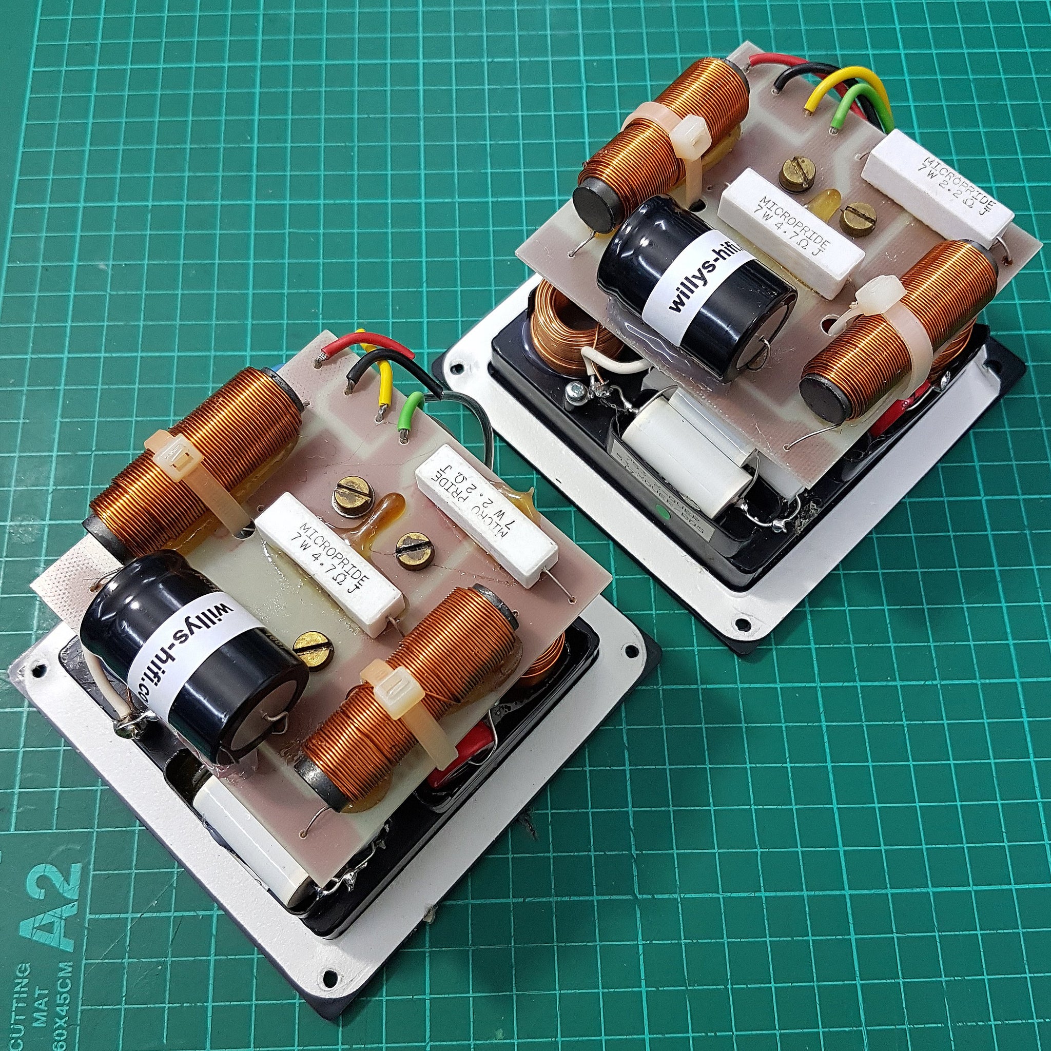 Mission 753 Crossover Rebuild Willys-Hifi Ltd - Main Image