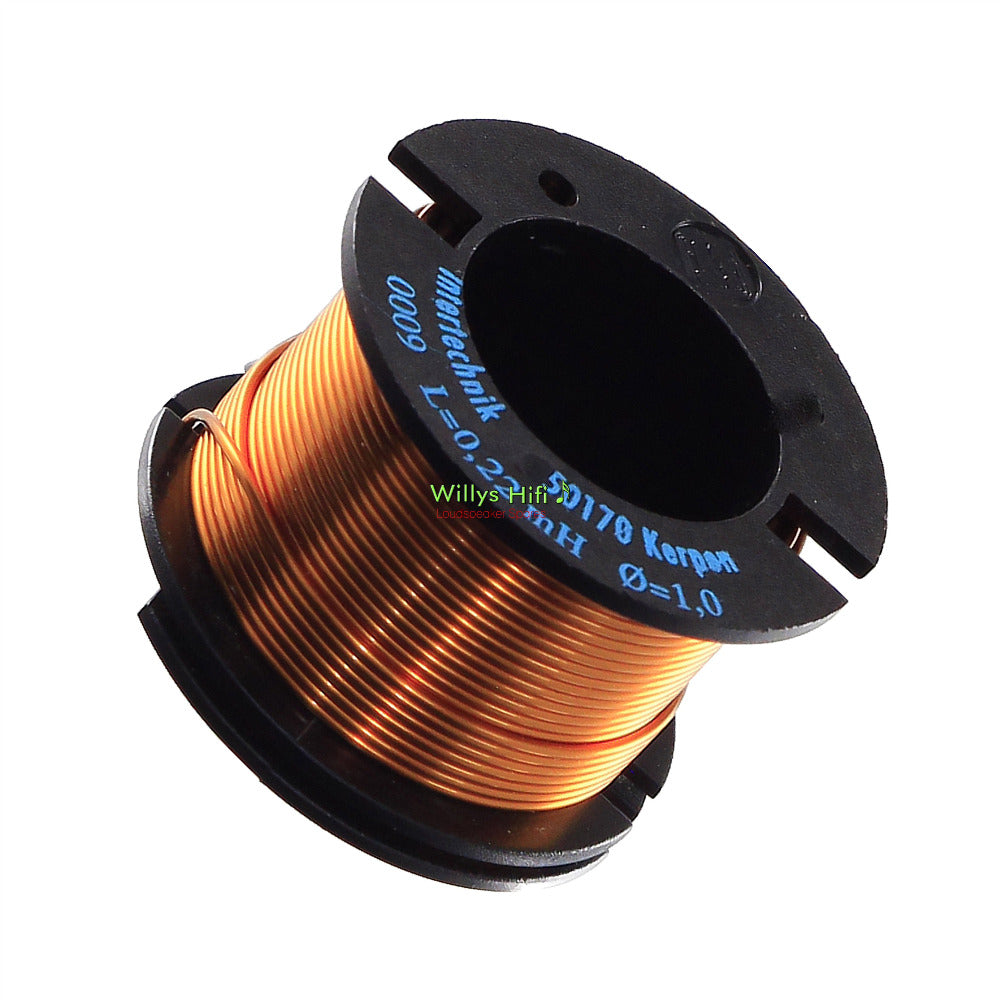 Intertechnik Crossover Inductors, Air Core, 1.0mm OFC