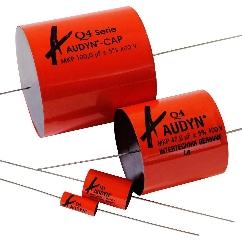 Audyn Q4 MKP Capacitors
