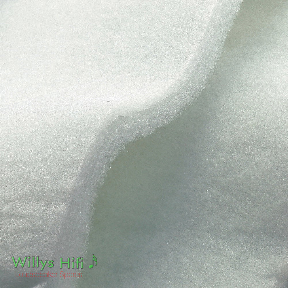 BAF loudspeaker wadding