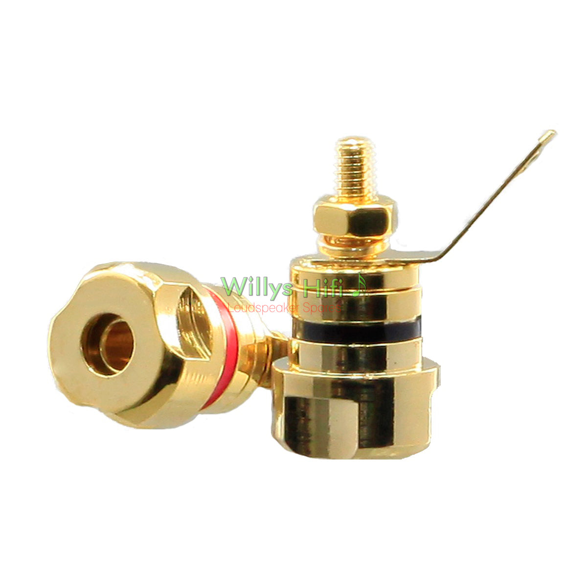 Monacor BP-405G Binding Posts