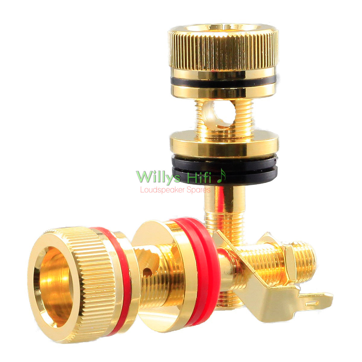 Monacor BP-520G Binding Posts