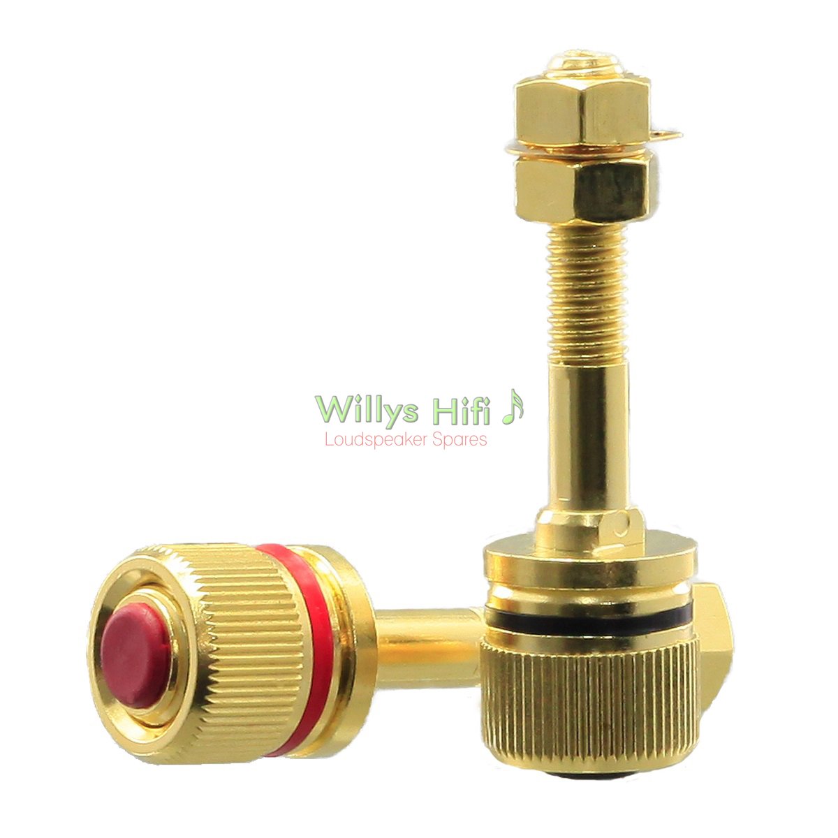 Monacor BP-530G Binding Posts