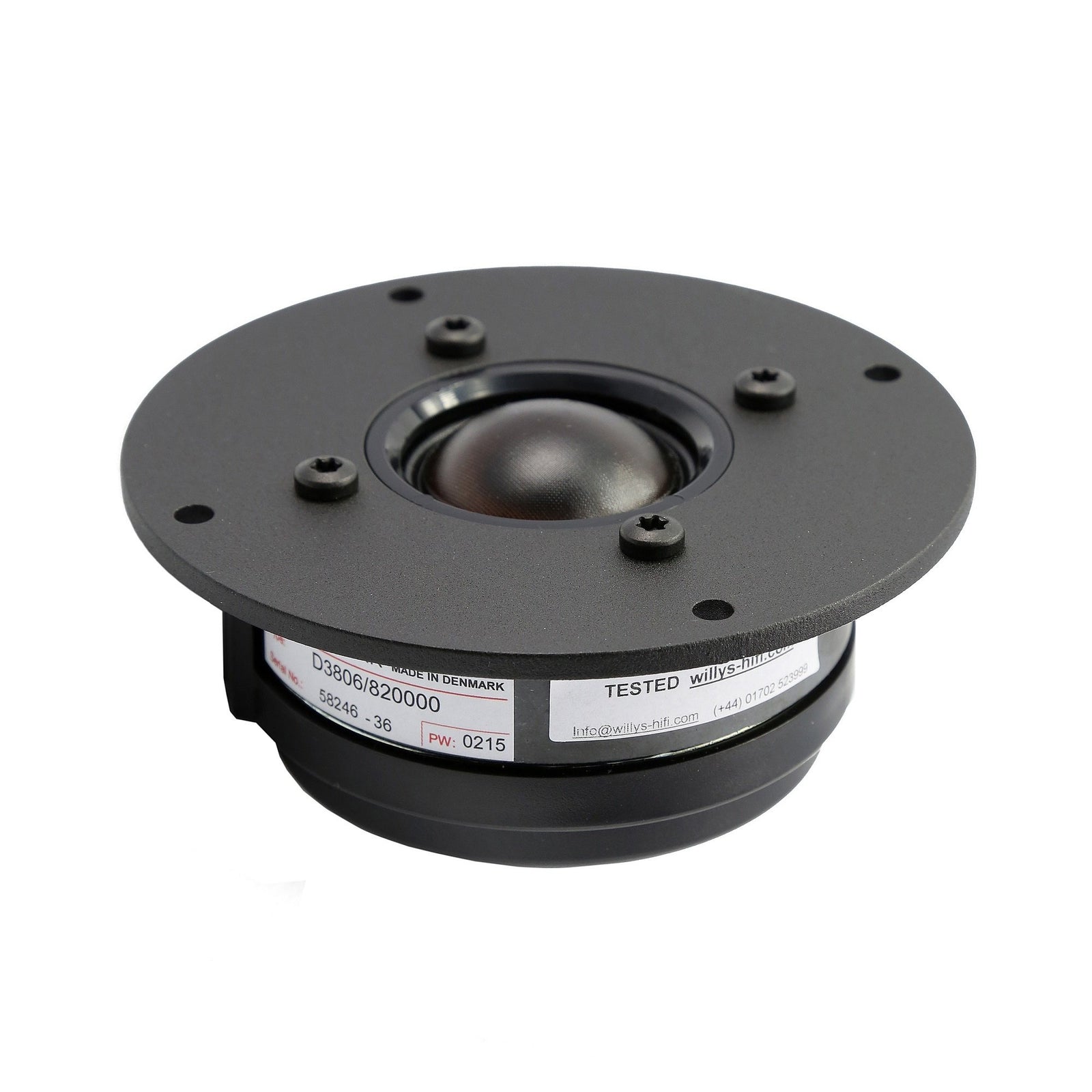 Scanspeak Classic D3806/820000 Mid Tweeter - Willys-Hifi Ltd