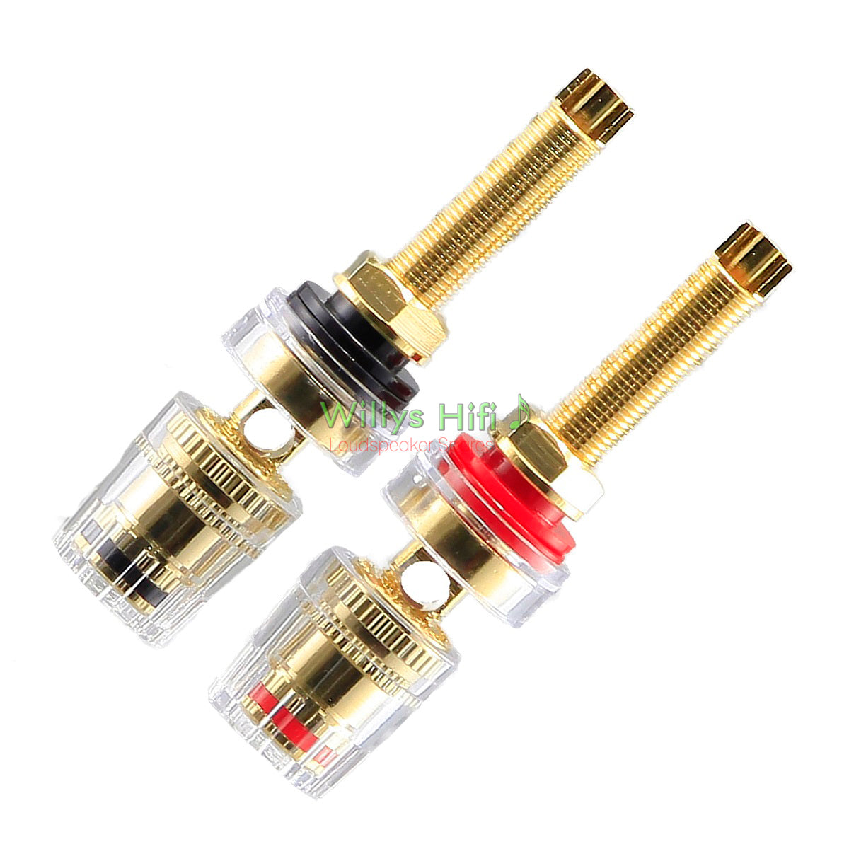 Dayton Audio BPFI-G Gold Plated Binding Posts