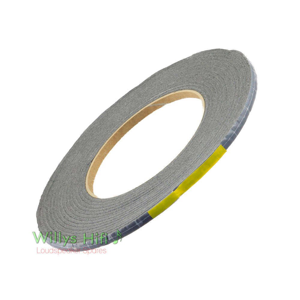 Loudspeaker Sealing Gasket 6mm x 10M Reel