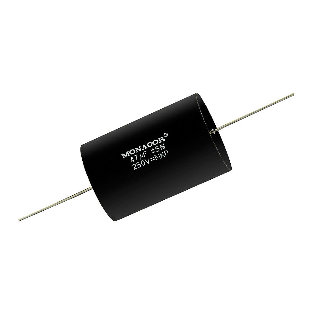 MKP Polypropylene Hifi Crossover Capacitor 47uf 250V - Willys-Hifi Ltd