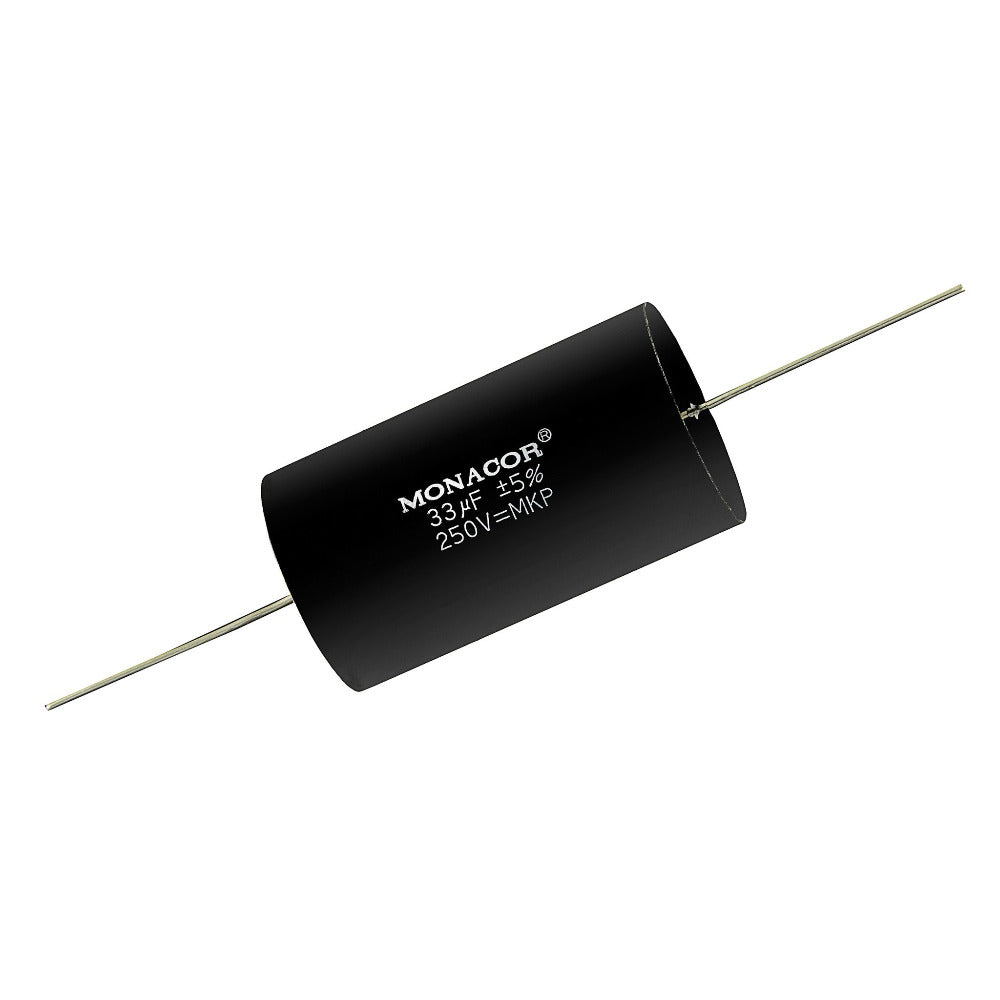 MKP Polypropylene Hifi Crossover Capacitor 33uf 250V - Willys-Hifi Ltd