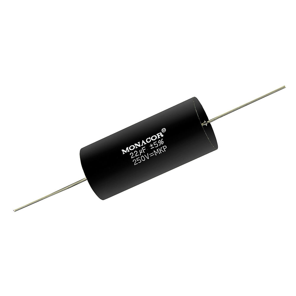 MKP Polypropylene Hifi Crossover Capacitor 22uf 250V - Willys-Hifi Ltd