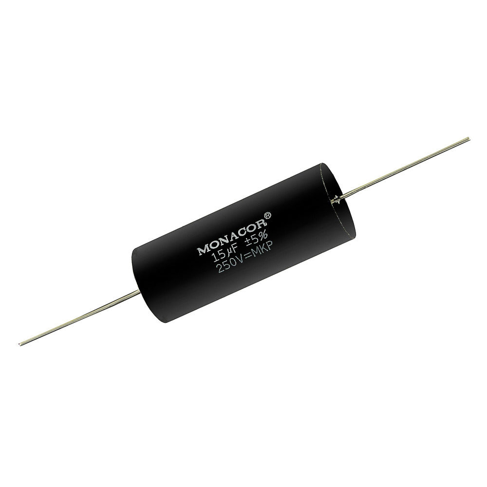 MKP Polypropylene Hifi Crossover Capacitor 15uf 250V - Willys-Hifi Ltd