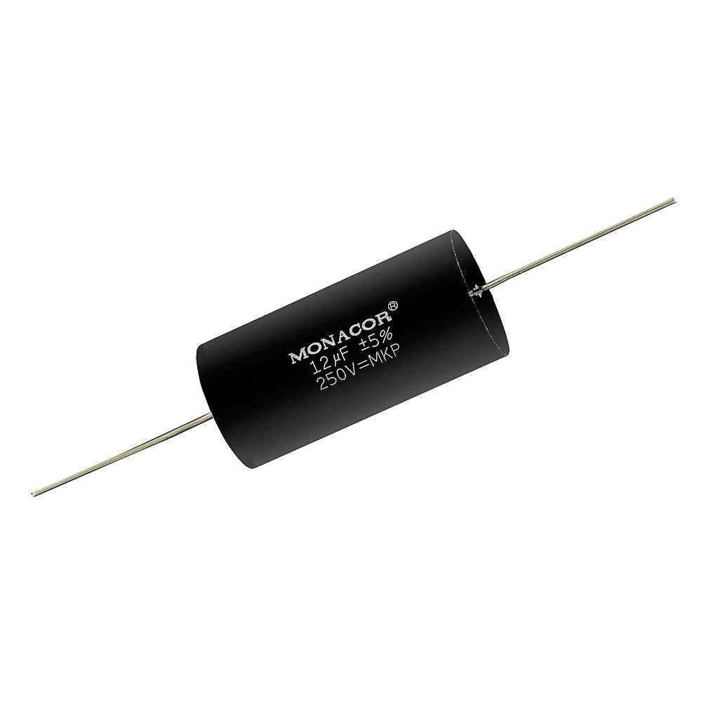 MKP Polypropylene Hifi Crossover Capacitor 12uf 250V - Willys-Hifi Ltd