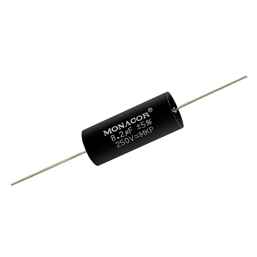 MKP Polypropylene Hifi Crossover Capacitor 8.2uf 250V - Willys-Hifi Ltd