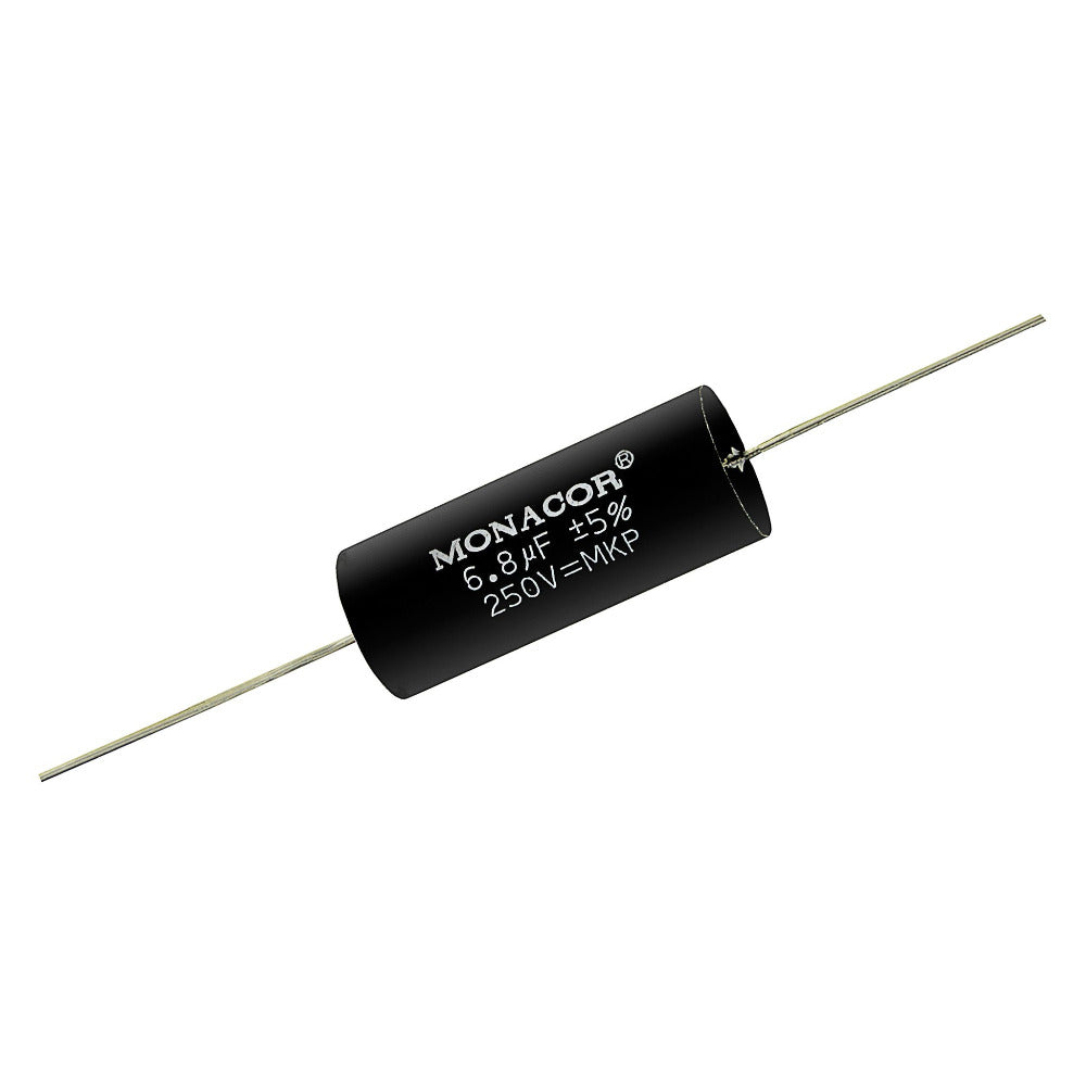 MKP Polypropylene Hifi Crossover Capacitor 6.8uf 250V - Willys-Hifi Ltd