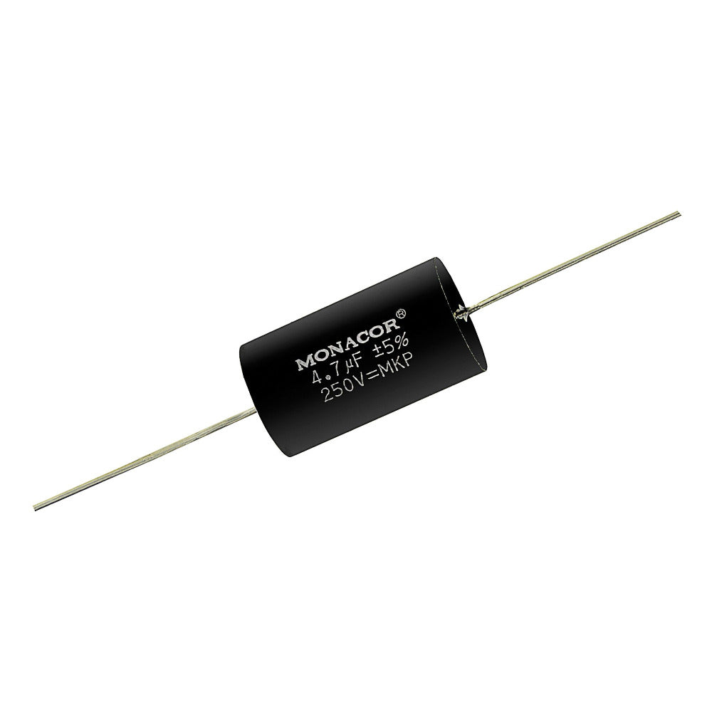 MKP Polypropylene Hifi Crossover Capacitor 4.7uf 250V - Willys-Hifi Ltd