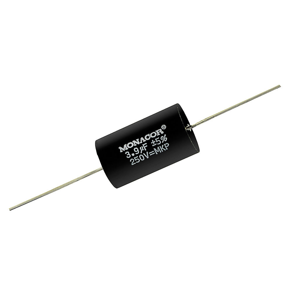 MKP Polypropylene Hifi Crossover Capacitor 3.9uf 250V - Willys-Hifi Ltd