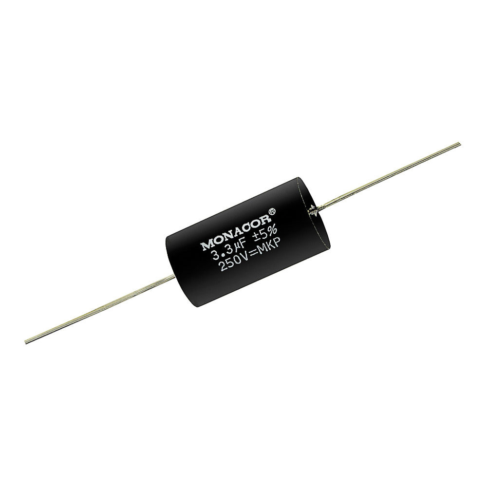 MKP Polypropylene Hifi Crossover Capacitor 3.3uf 250V - Willys-Hifi Ltd