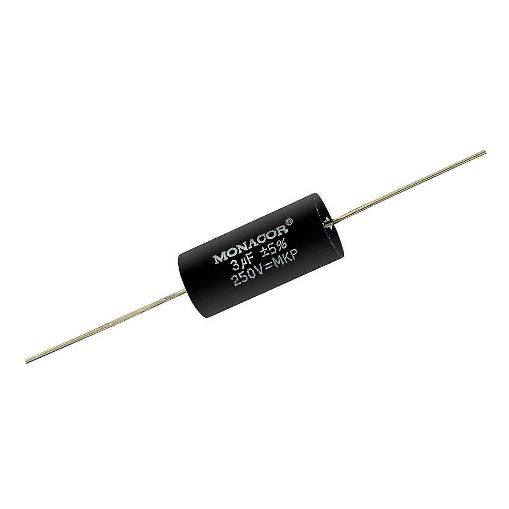 MKP Polypropylene Hifi Crossover Capacitor 3uf 250V - Willys-Hifi Ltd